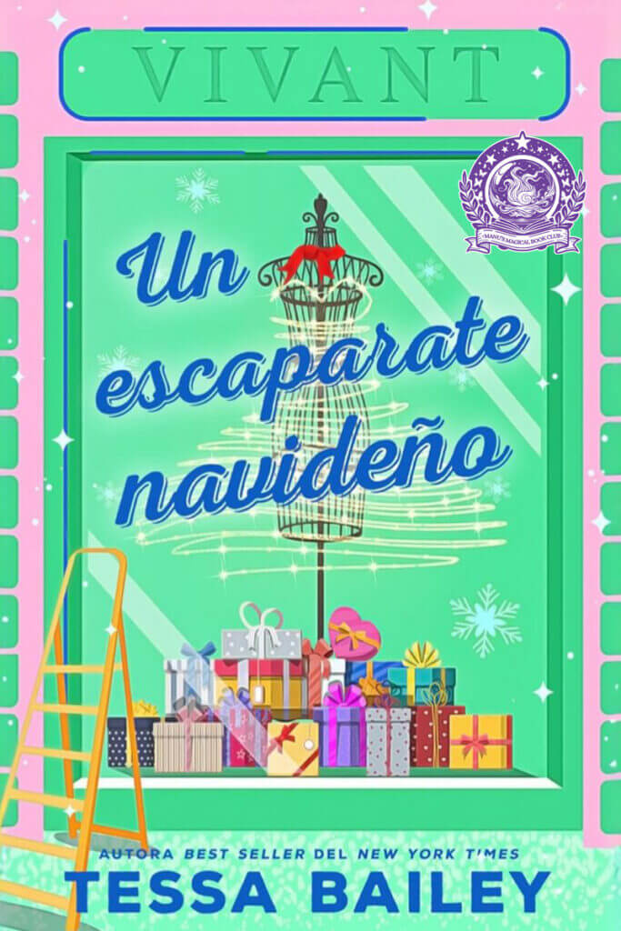Un escaparate navideño