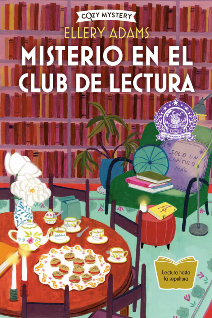 Misterio en el club de lectura