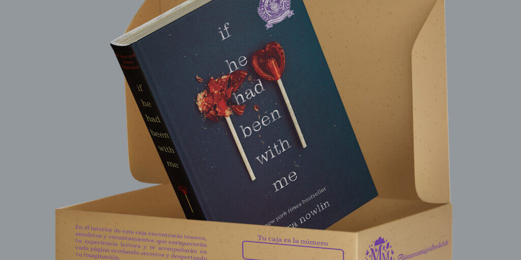 If he had been with me