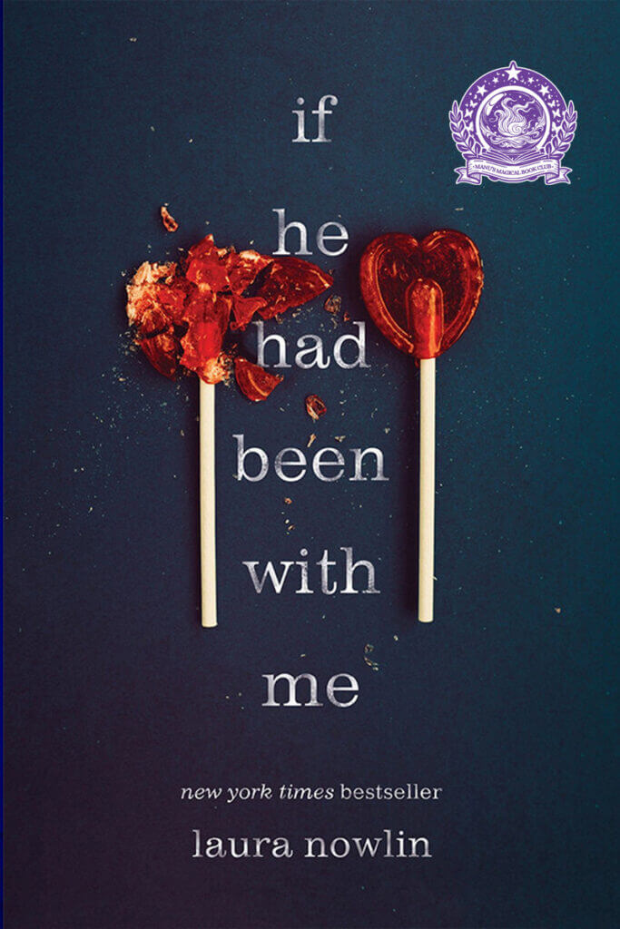 If he had been with me